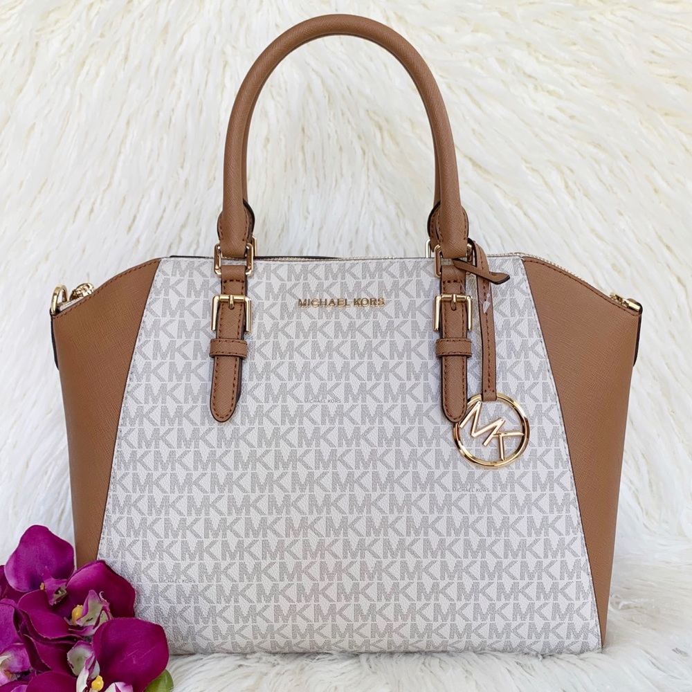 NWT Michael Kors Ciara Satchel - Picture 8 of 8